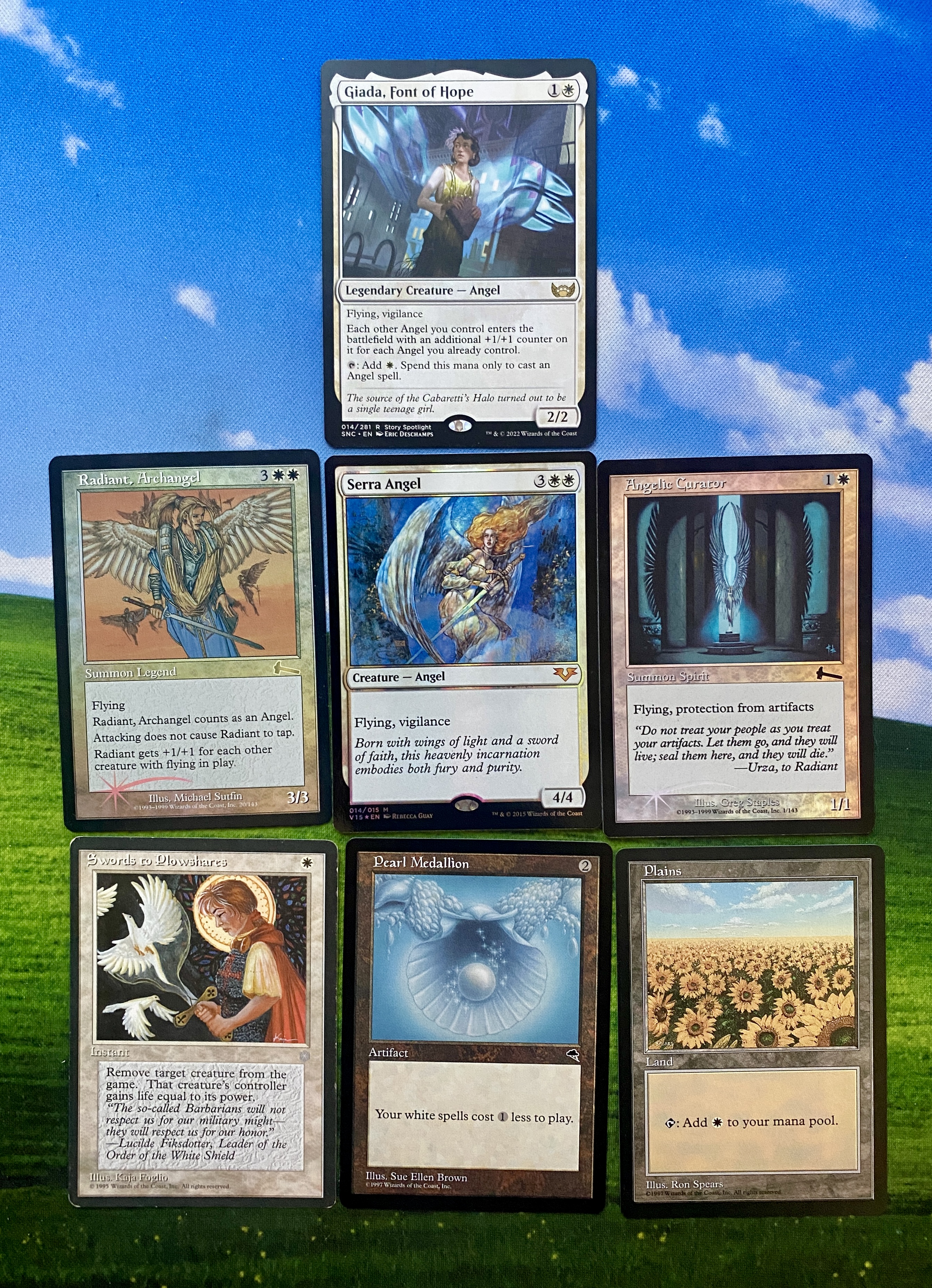 Giada/Angels Deck