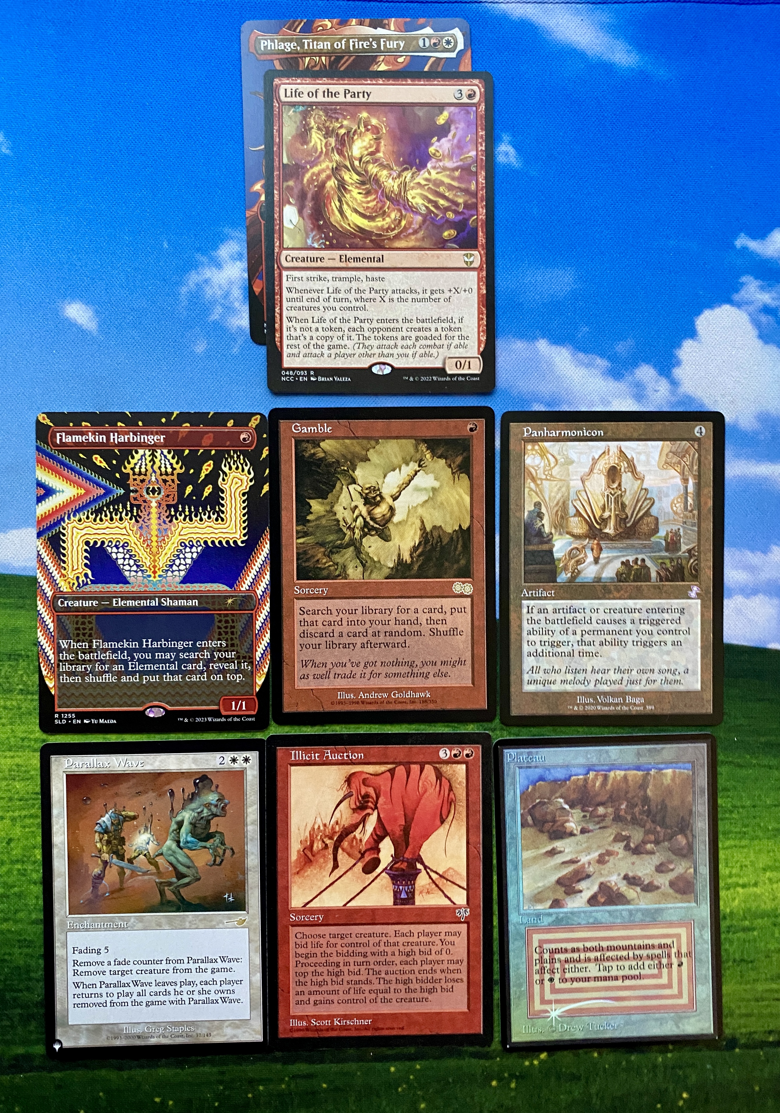 Life of the Party Deck 1