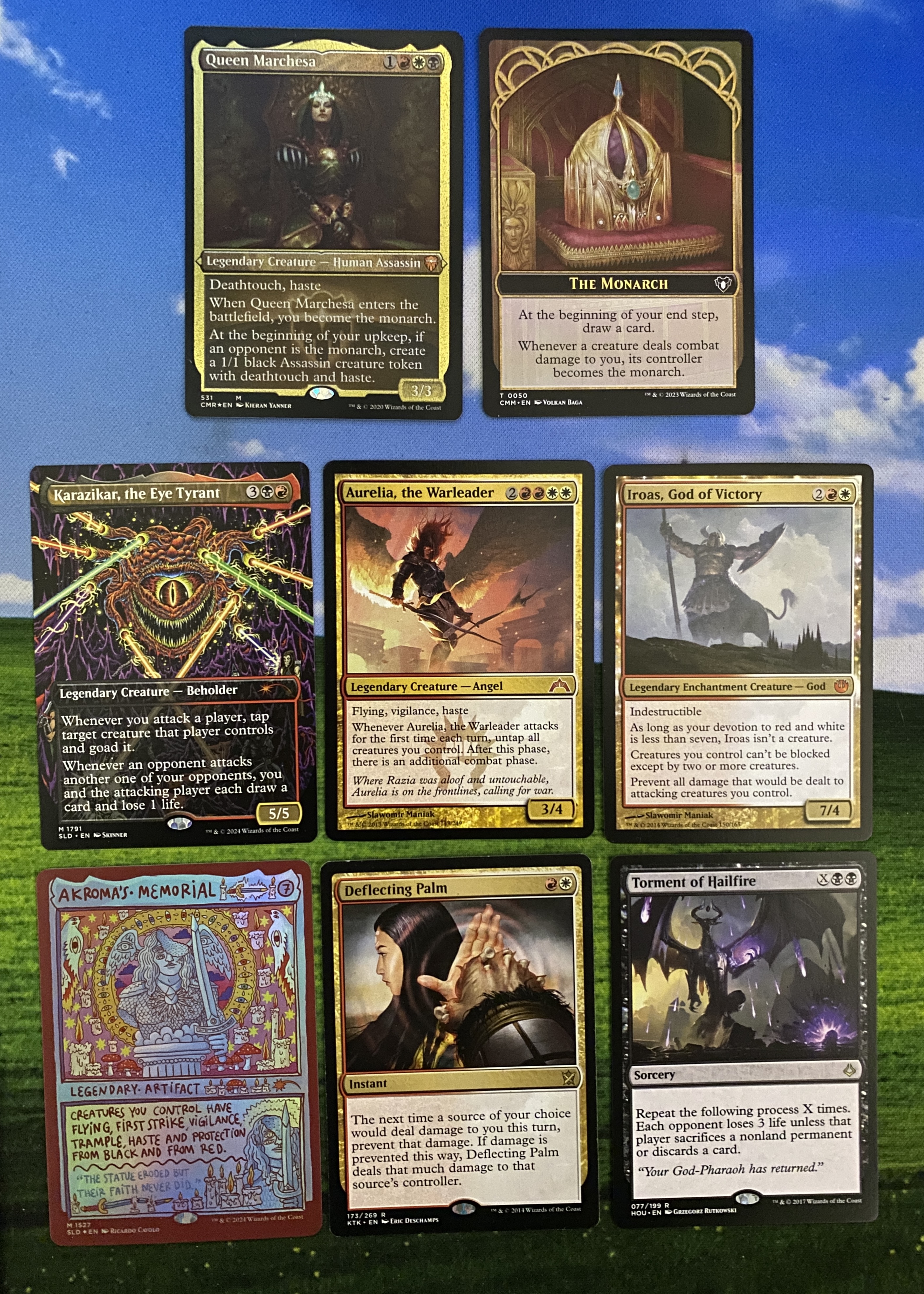 Queen Marchesa Deck